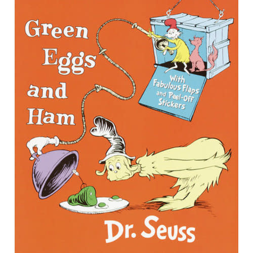 Green Eggs and Ham by Dr. Seuss