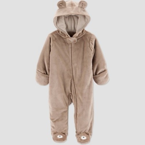 Carter's Just One You® Baby Boys' Bear Pram - Brown 6M