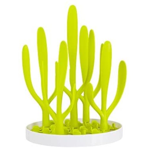 Boon Spring Countertop Drying Rack, Green (B11139)