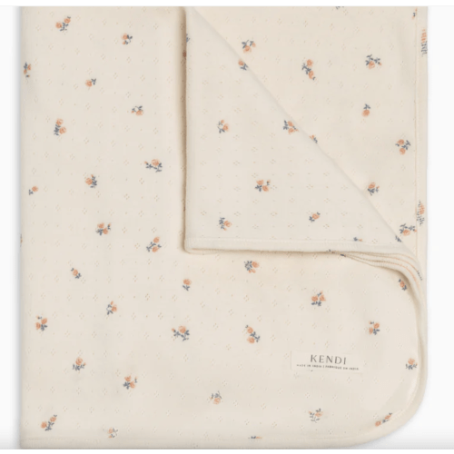 Pointelle Swaddle Blanket