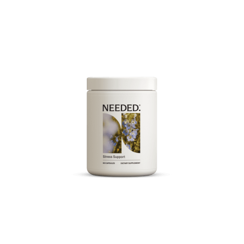 Stress Relief Supplement | Ashwagandha & Saffron | Needed