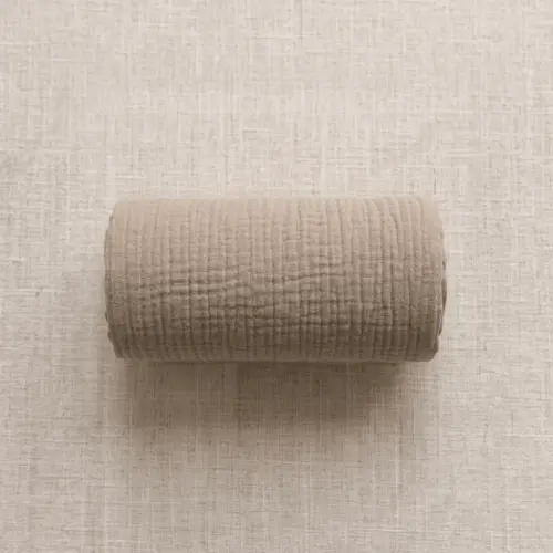 Spirit Mini Crib Organic Gauze Fitted Sheet - dadada baby