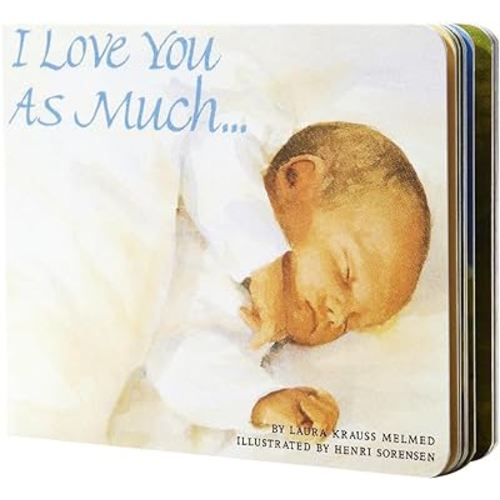 I Love You As Much...: A Tender Rhyming Lullaby for Kids (Ages 2-8) About Mother-Child Bonds this Mother's Day