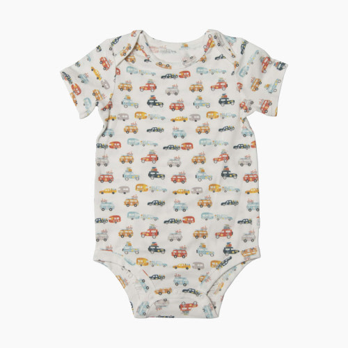 Loulou Lollipop Bodysuit (Tencel) - Camper Vans, 0-3 M