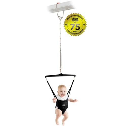 Jolly Jumper *Iconic* - The Original Baby Exerciser. Trusted by Parents and Loved by Babies for Over 75 Years.