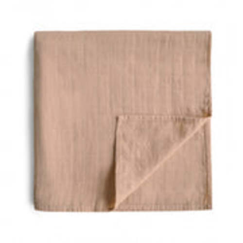 Organic Cotton Mushie Baby Muslin Swaddle Blanket