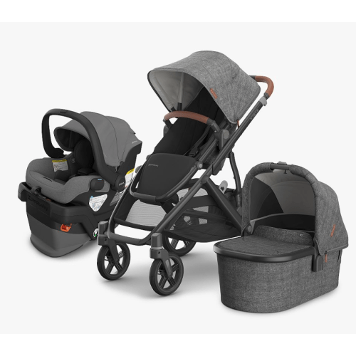 UPPAbaby vista V3 travel stroller bundle