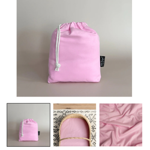 Waterproof Bassinet Sheet | Pink – Little Human Linens