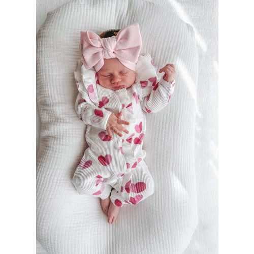 Índigo Dreams - Belle Ruffle Romper