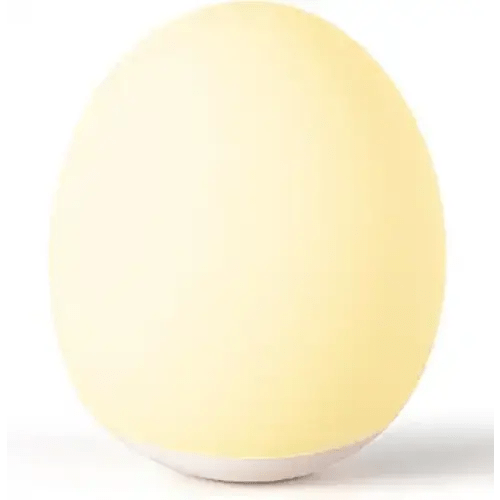 Night Light for Kids,Egg Night Light for Baby Nursery, 7 Colors Changing &30-Min Timer Portable Nursery Night Lamp forBaby Nursery & Kids Bedroom,BPA Free, Eye Caring, Soft