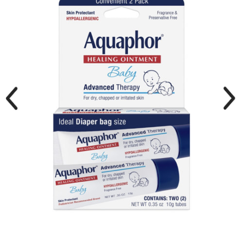 Aquaphor Baby Advanced Therapy Healing Ointment Skin Protectant, 3 OZ, 14 OZ, 7 OZ, 0.7 OZ