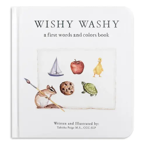 Wishy Washy a book by Tabitha Paige and Paige Tate & Co. - Bookshop.org US