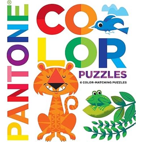 Pantone: Color Puzzles: 6 Color-Matching Puzzles