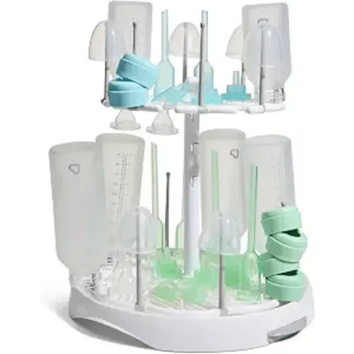 Munchkin® High Capacity Drying Rack for Baby Bottles and Accessories, White
