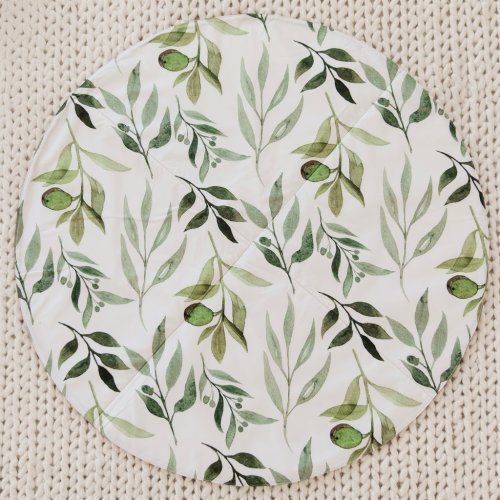 Round Cognac Reversible Playmat in Oliver – Milkmaid Goods