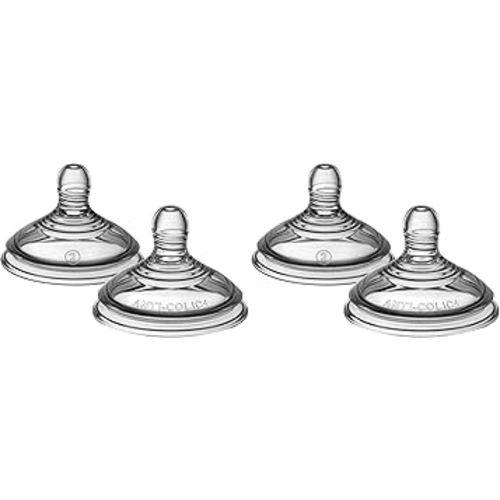 Advanced Anti-Colic Nipples, Slow Flow - 2 Count (Pack of 2)