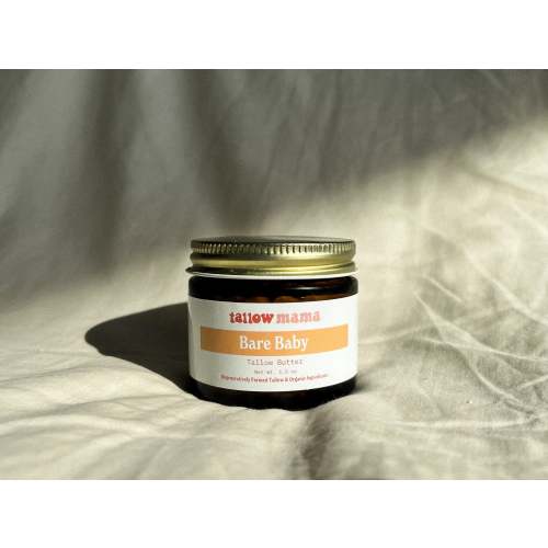 Bare Baby Tallow Butter - Natural Eczema & Diaper Rash Relief