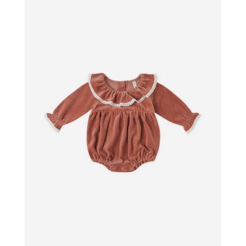 Wendy Romper || Cranberry – Quincy Mae