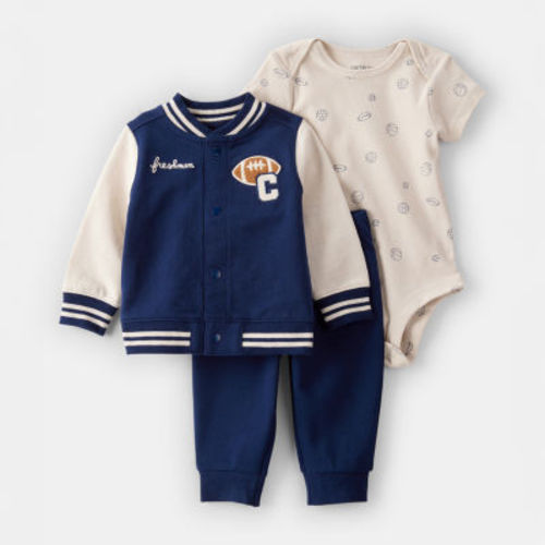 Carter's Baby Boys 3-pc. Pant Set