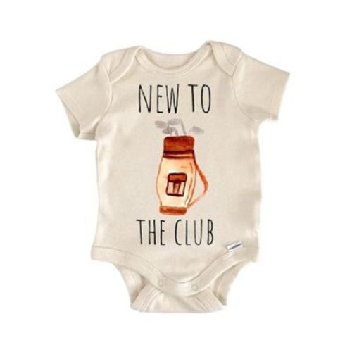 Golf Golfer Sports - Baby Boy Girl Clothes Infant Onesie® Funny Cute Newborn GS1 Multicolor 0-3M
