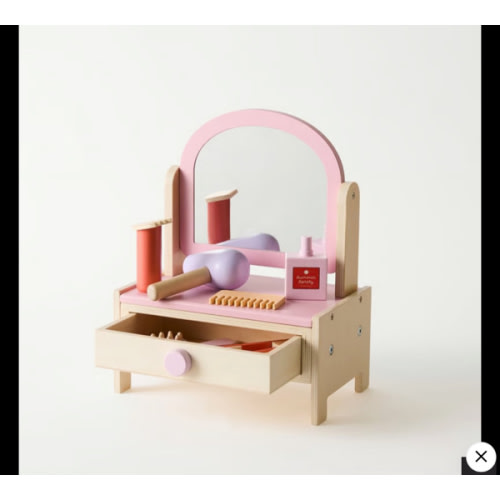 Adairs Kids - Timber Vanity Set | Adairs