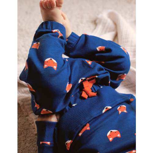 Sweatshirt Play Set-Blue Foxes