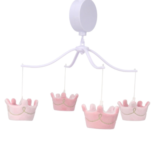 Disney Princesses Musical Baby Crib Mobile
