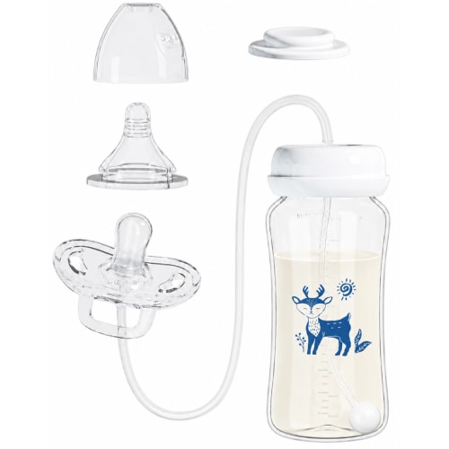 The BottlePop — 3-in-1 Self-Feeding Baby Bottle