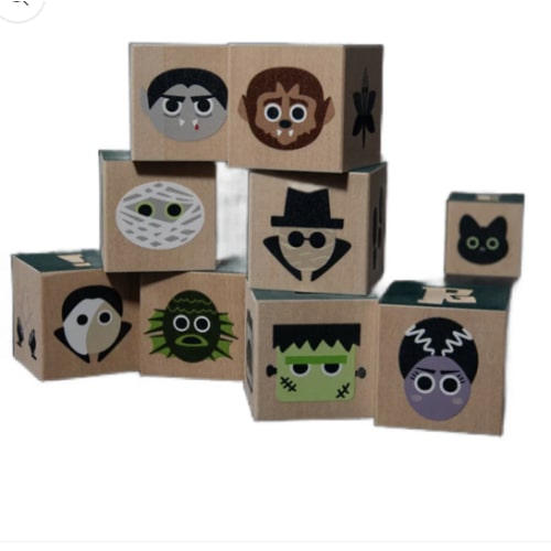 Creature Feature Blocks – Witching Hour Baby