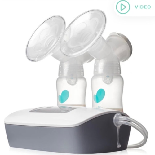 Evenflo 🤱 Breast Pump | Hospital-Strength Double Electric Pump – Evenflo Feeding