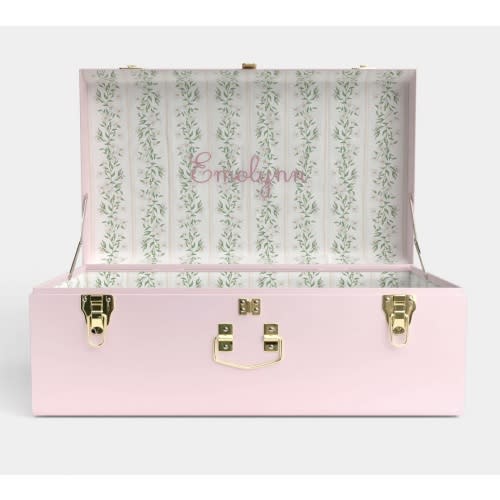 Grand Trunk - Pink - Darling Dogwood / Embroidery