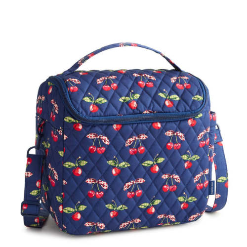 Vera Bradley Lunch Crossbody - Cherry Picking
