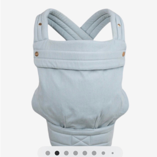 The Monarch Carrier - Dream Wash Denim – Mabē