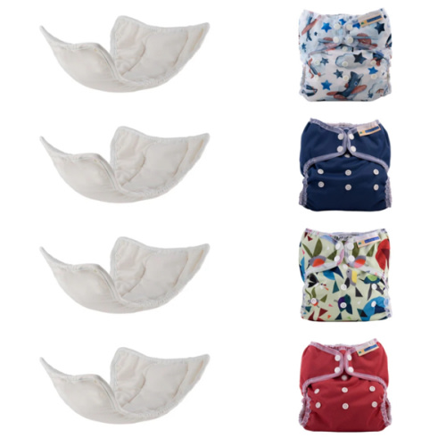 Wizard Duo All-in-Two Cloth Diaper Night Time Package – Mother-ease Cloth Diapers