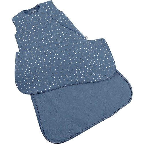 GUNAMUNA günamüna Unisex Baby, Toddler Wearable Blanket, Sleeping Bag Bamboo Rayon, Sleep Sack with Diaper Zipper, 1.0 TOG