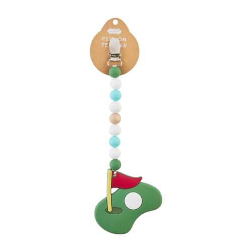 Golf Clip-On Teether | Mud Pie