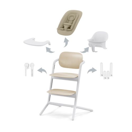 CYBEX Lemo 4-in-1 | High Chair Solution