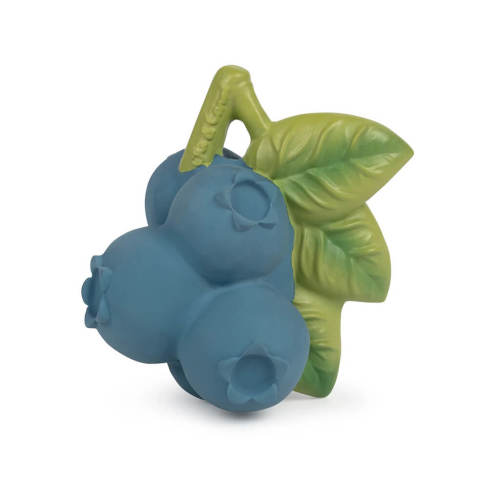 Rubber Teether Jerry The Blueberry