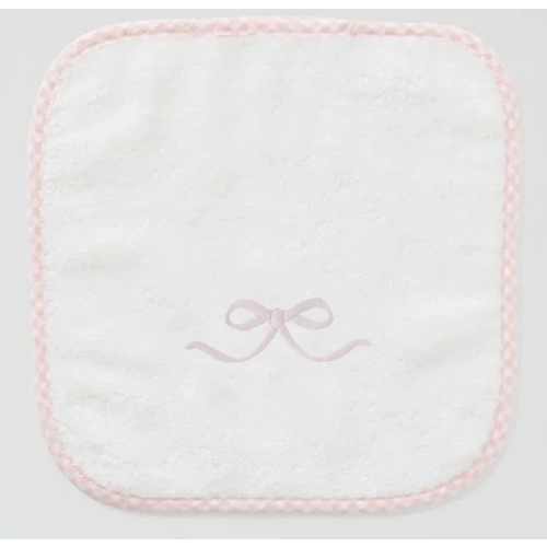 Bow Washcloth Pair