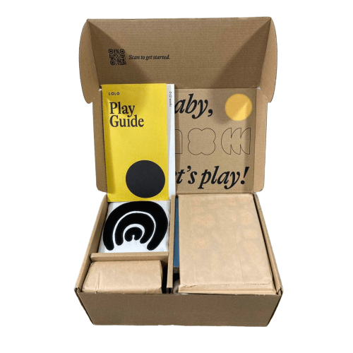 Lalo The Play Box Year 1, 0-12 Weeks