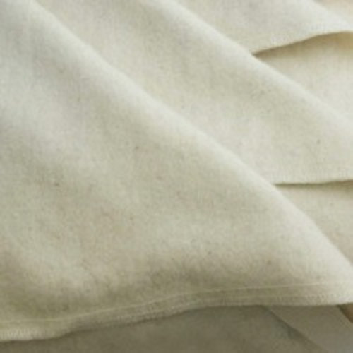 Organic Wool Crib Protector Pad