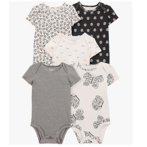 Carter's baby-girls Multi-pk Bodysuits 126g330