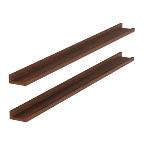 Ebern Designs Herewardus 2 Piece Picture Ledge Wall Shelf | Wayfair