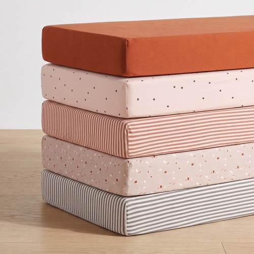 100% Cotton Crib Sheets | Parker Baby Co.