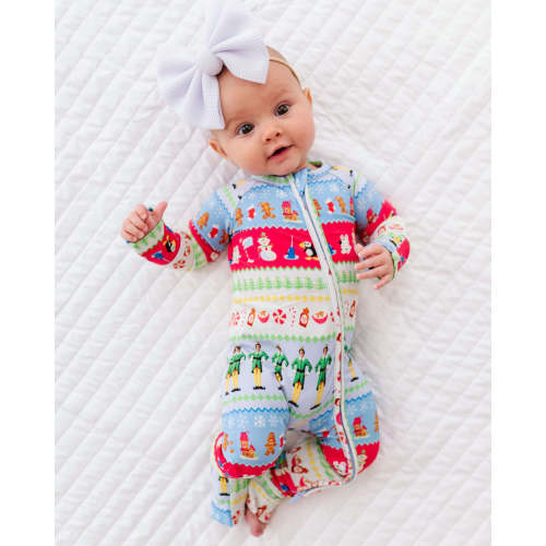 Buddy The Elf™ Fair Isle Winter Wonderland Convertible Romper