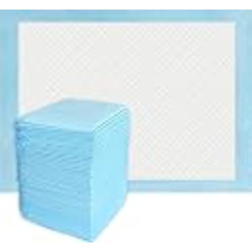 50 Count Super Absorbency Disposable Underpads, 17” x 13” | Leakproof Quick Drying Disposable Pads for Baby, Disposable Changing Pads for Baby, Disposable Diaper Changing Pads