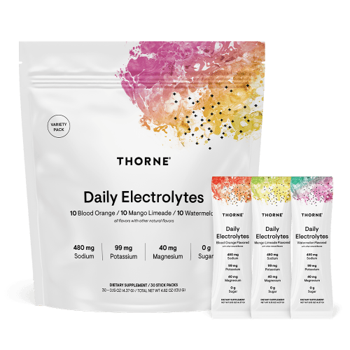 Daily Electrolytes - Variety Pack & Reviews | Thorne