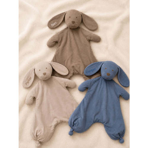 Dusky: Blue Bamboo Viscose Pup Lovey | günamüna