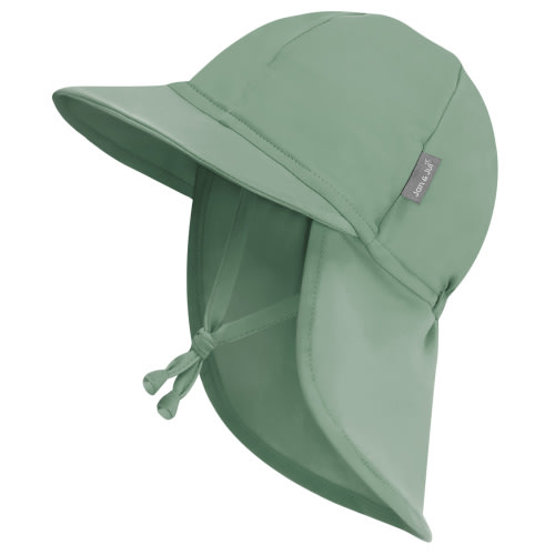 Sun Soft UV Baby Caps | Sage Green