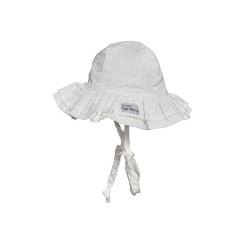 Baby UPF 50+ Double Ruffle UV Blocking Sun Hat